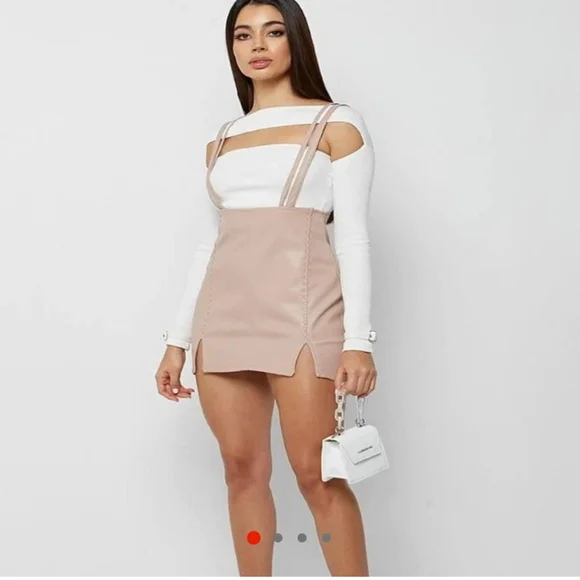 Maniere De Voir | Dresses | Suspender Mini Dress | Poshmark